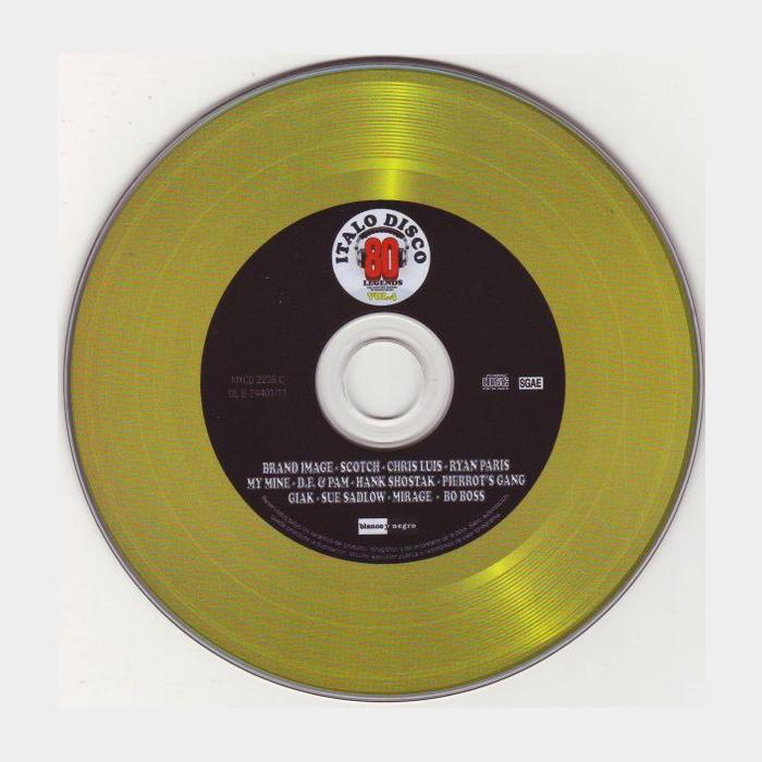 CD VA - Italo Disco Legends Vol.4