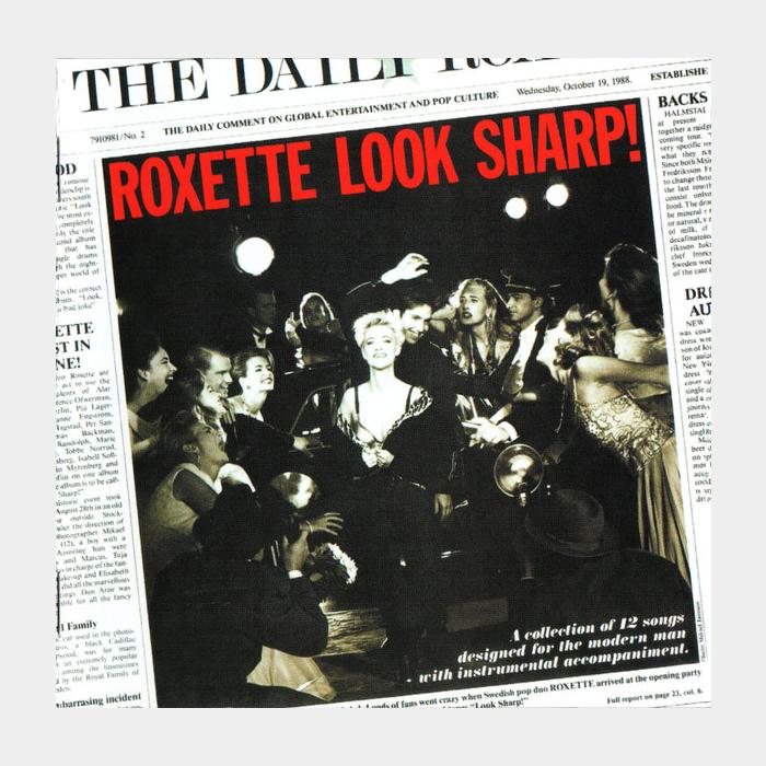 CD Roxette - Look Sharp!