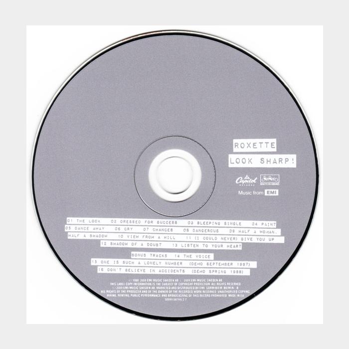 CD Roxette - Look Sharp!