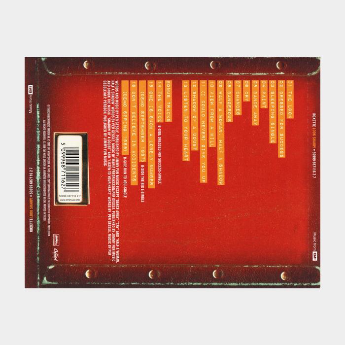 CD Roxette - Look Sharp!