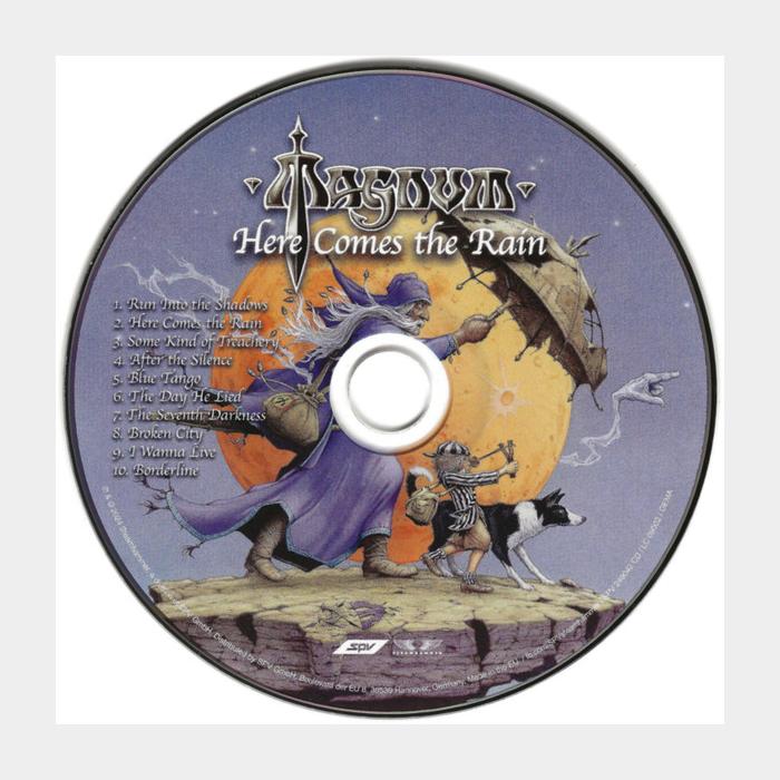 CD Magnum - Here Comes The Rain