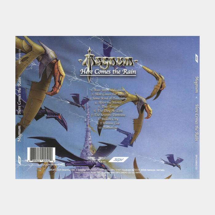 CD Magnum - Here Comes The Rain