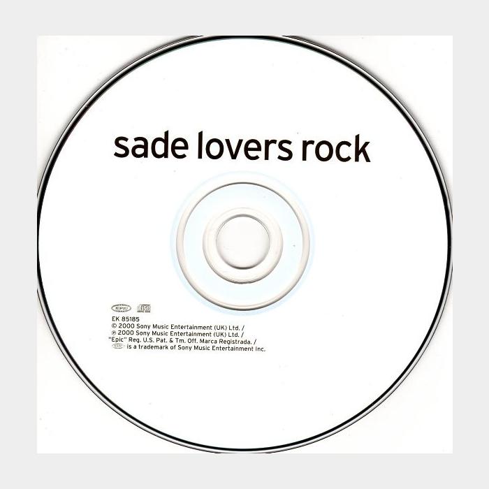 CD Sade - Lovers Rock