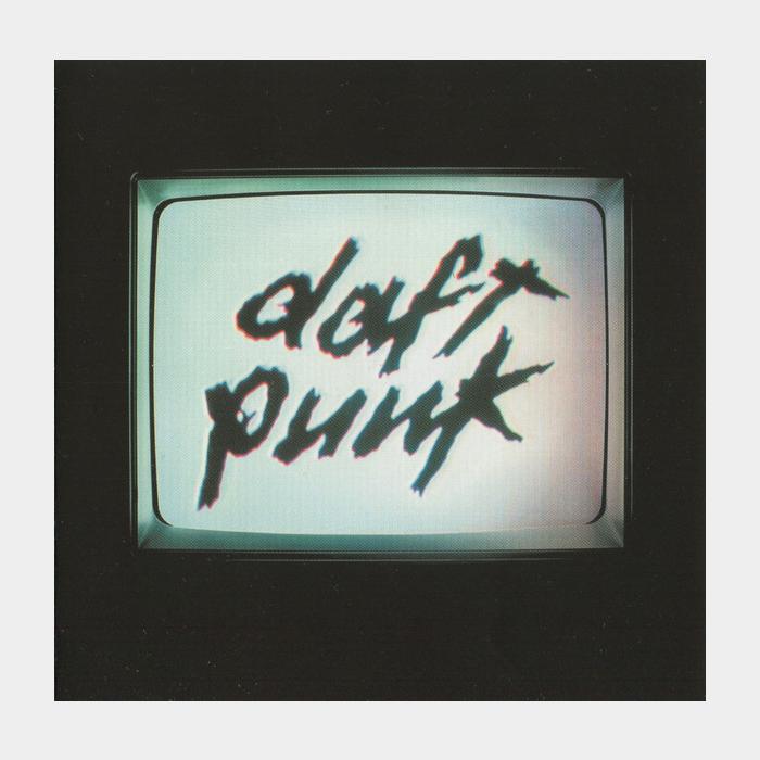 CD Daft Punk - Human After All