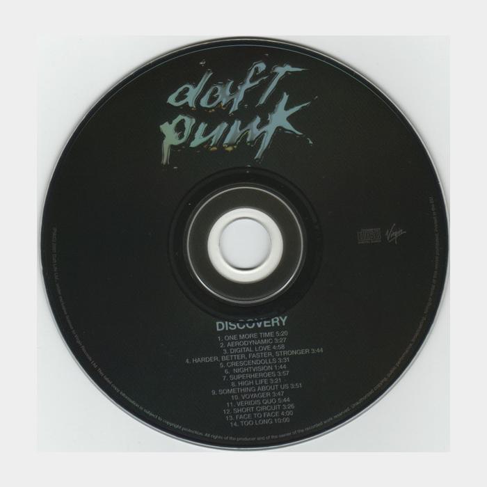 CD Daft Punk - Discovery