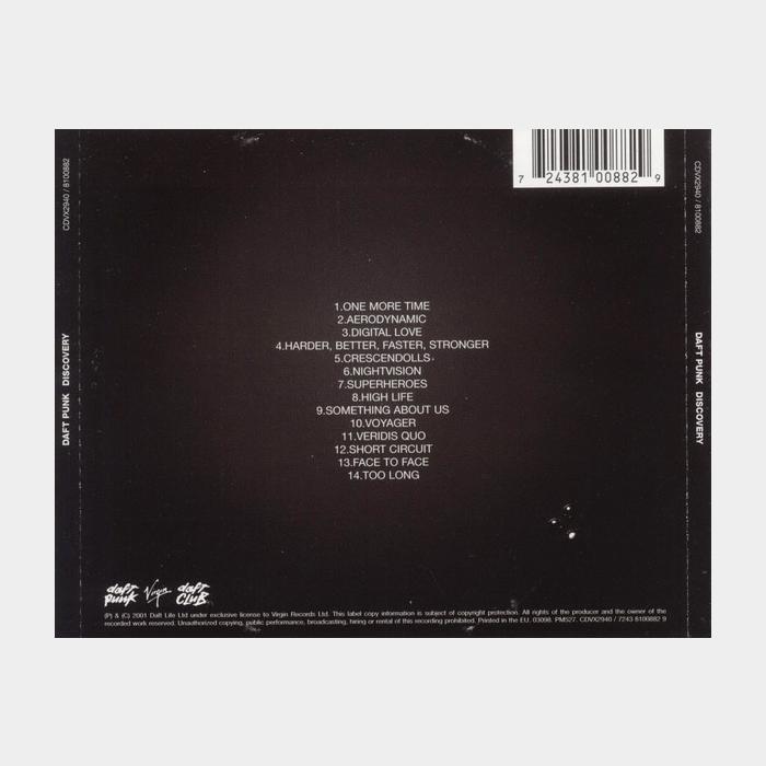 CD Daft Punk - Discovery