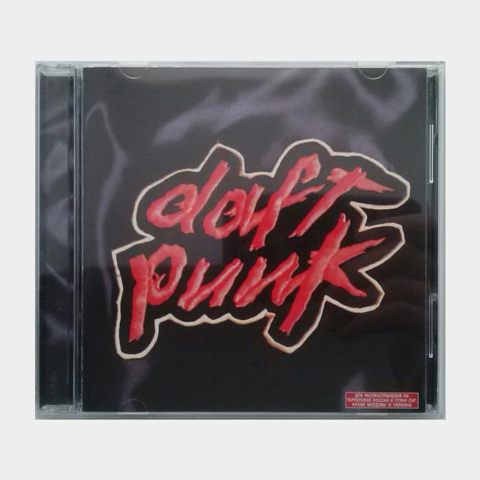 CD Daft Punk - Homework
