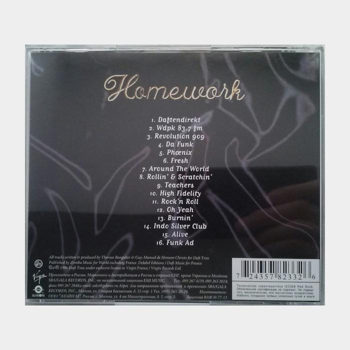 CD Daft Punk - Homework