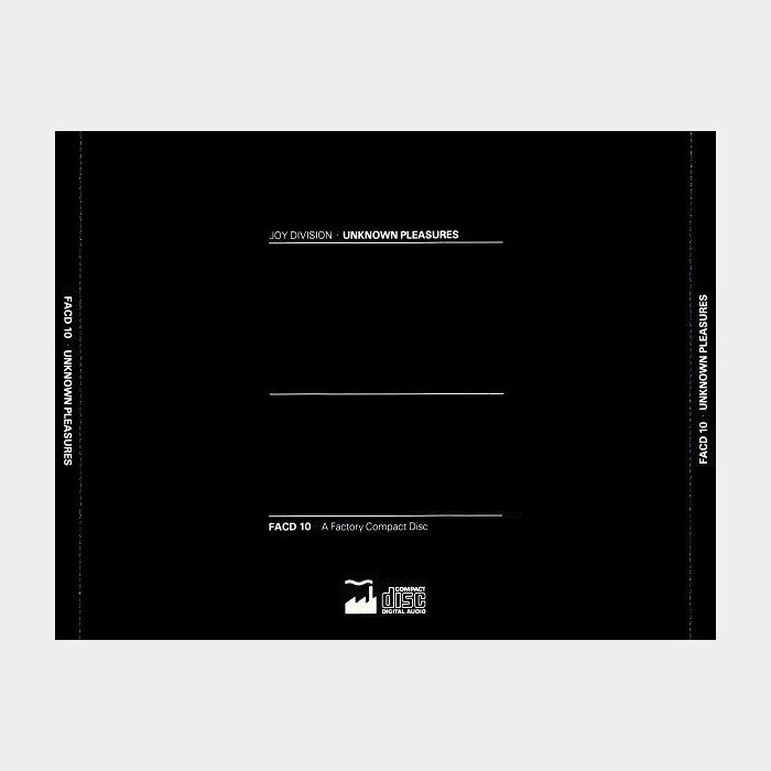 CD Joy Division - Unknown Pleasures