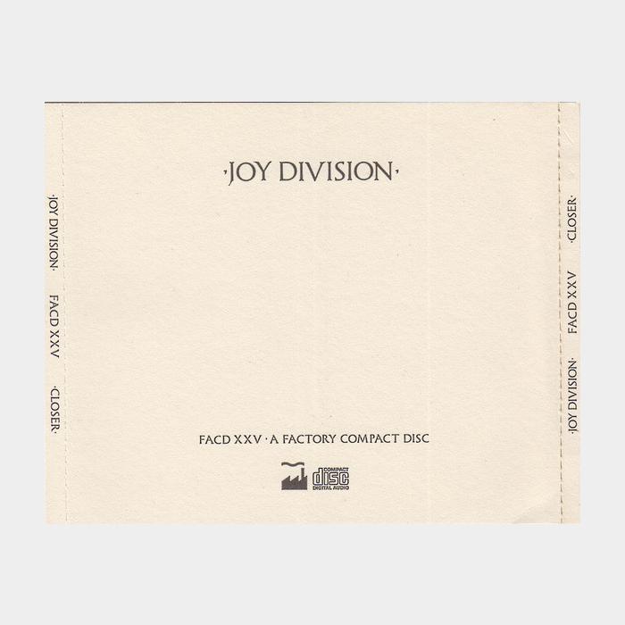 CD Joy Division - Closer