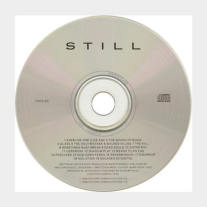 CD Joy Division - Still