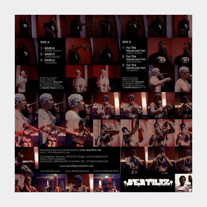 Ngafsh, Brodhi & Rifleman – MidEvil (ex+/ex+)