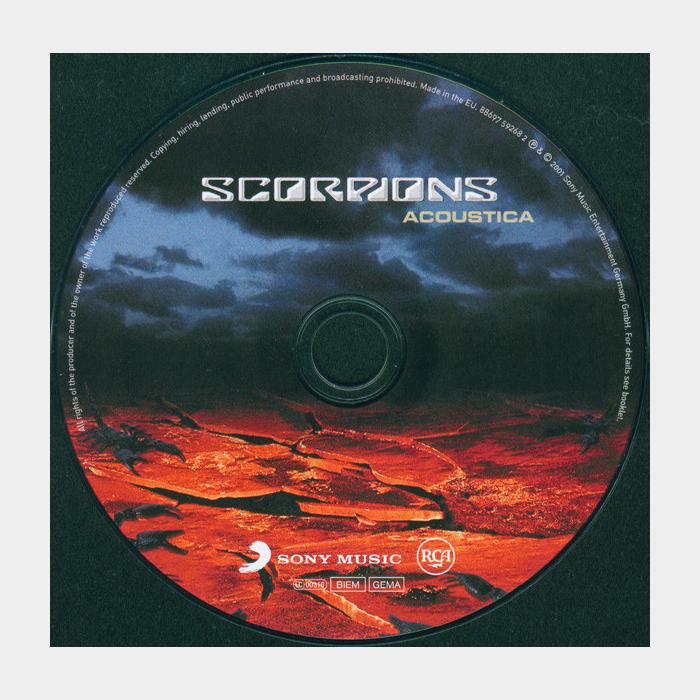 CD Scorpions - Acoustica