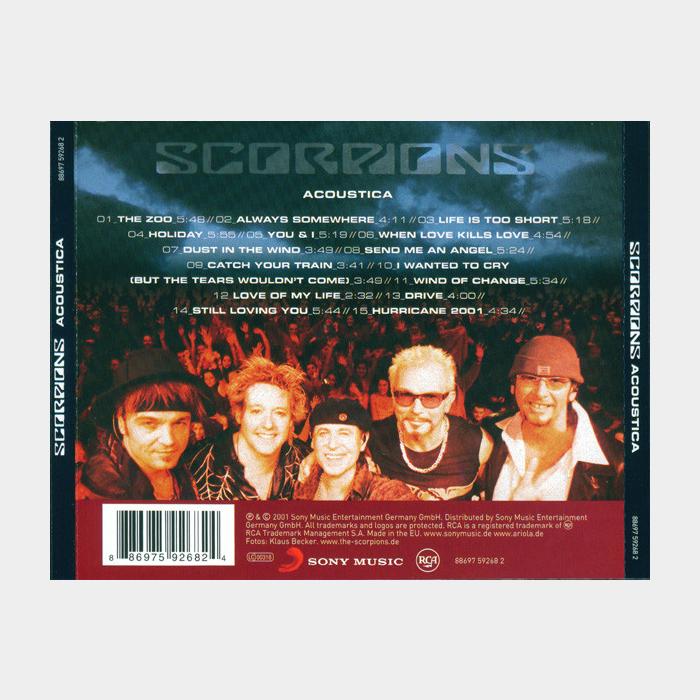 CD Scorpions - Acoustica