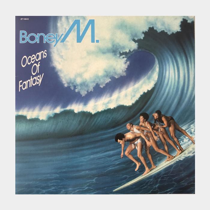 Boney M - Oceans Of Fantasy (ex+/ex)
