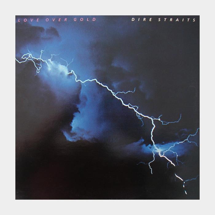 Dire Straits - Love Over Gold (ex+/ex)