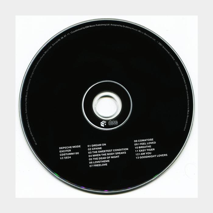 CD Depeche Mode - Exciter