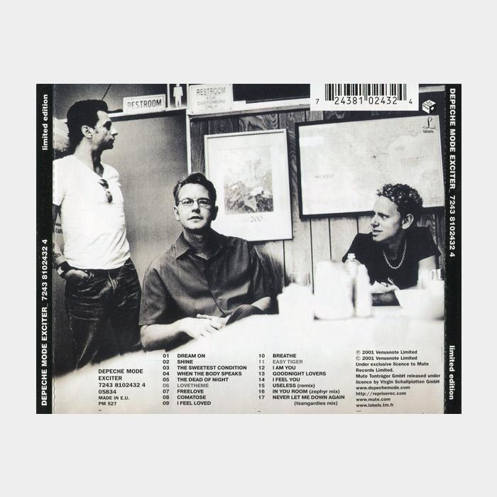 CD Depeche Mode - Exciter