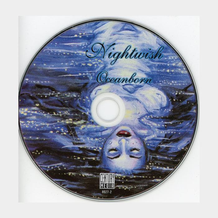 CD Nightwish - Oceanborn