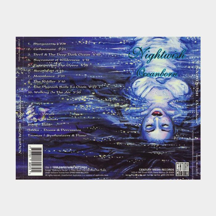 CD Nightwish - Oceanborn