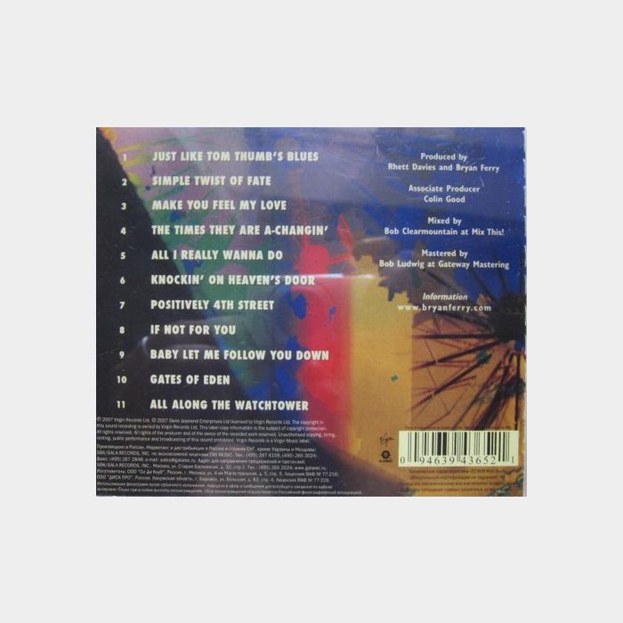 CD Bryan Ferry - Dylanesque