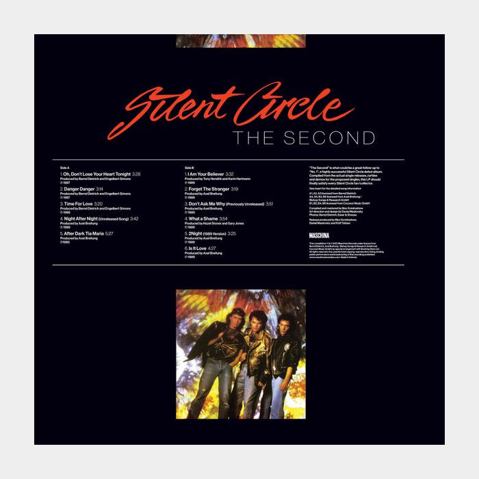 Silent Circle - The Second (sealed, 180g)