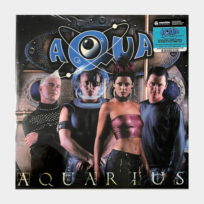 Aqua - Aquarius (sealed, 180g, Blue/Clear LP)