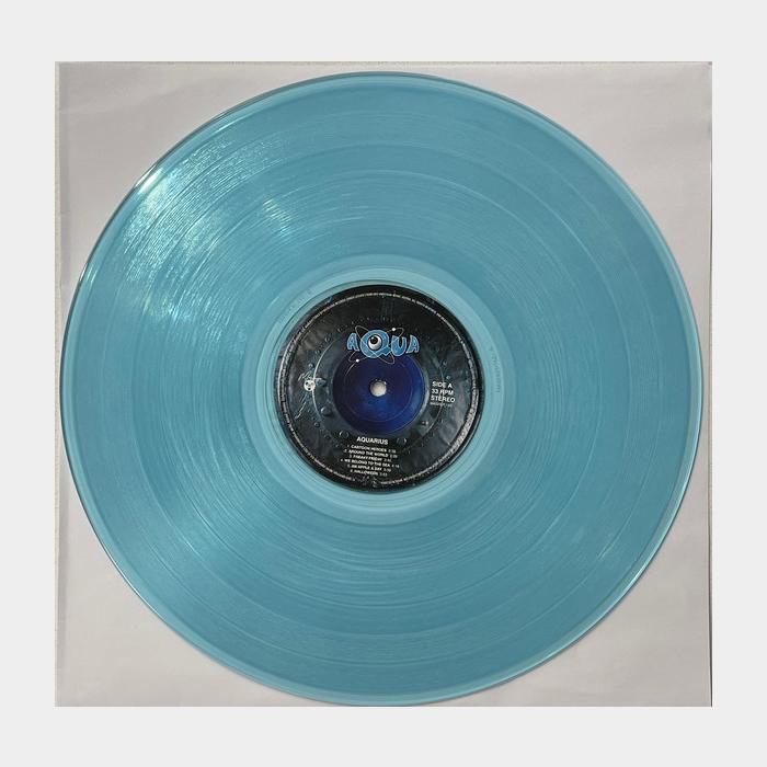 Aqua - Aquarius (sealed, 180g, Blue/Clear LP)