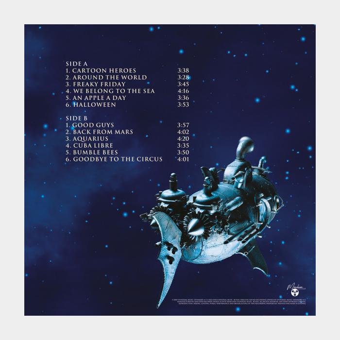 Aqua - Aquarius (sealed, 180g, Blue/Clear LP)