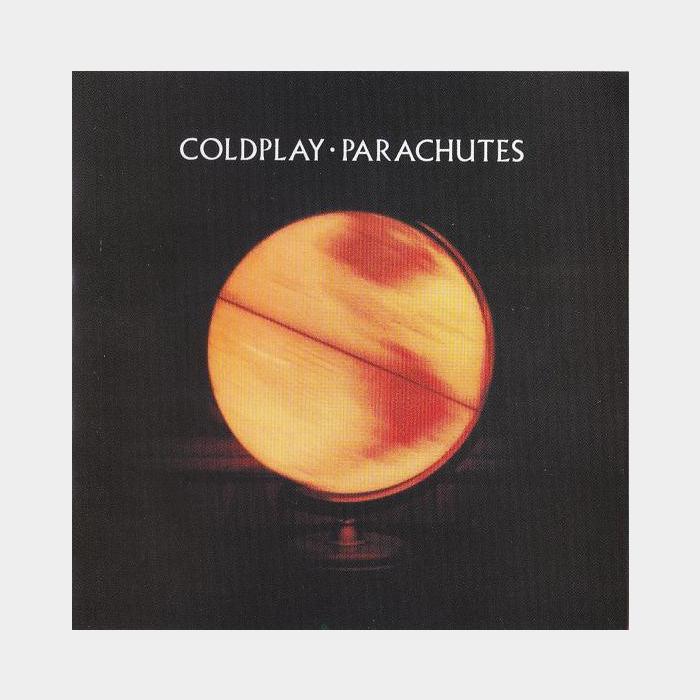 CD Coldplay - Parachutes