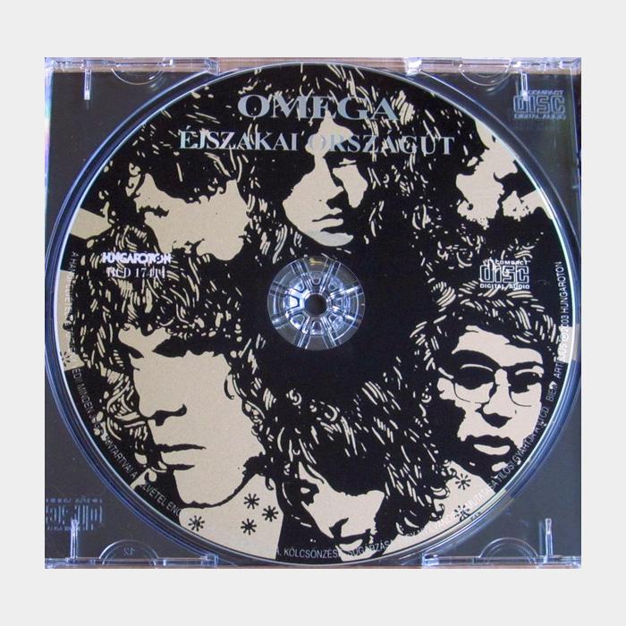CD Omega - Ejszakai Orszagut