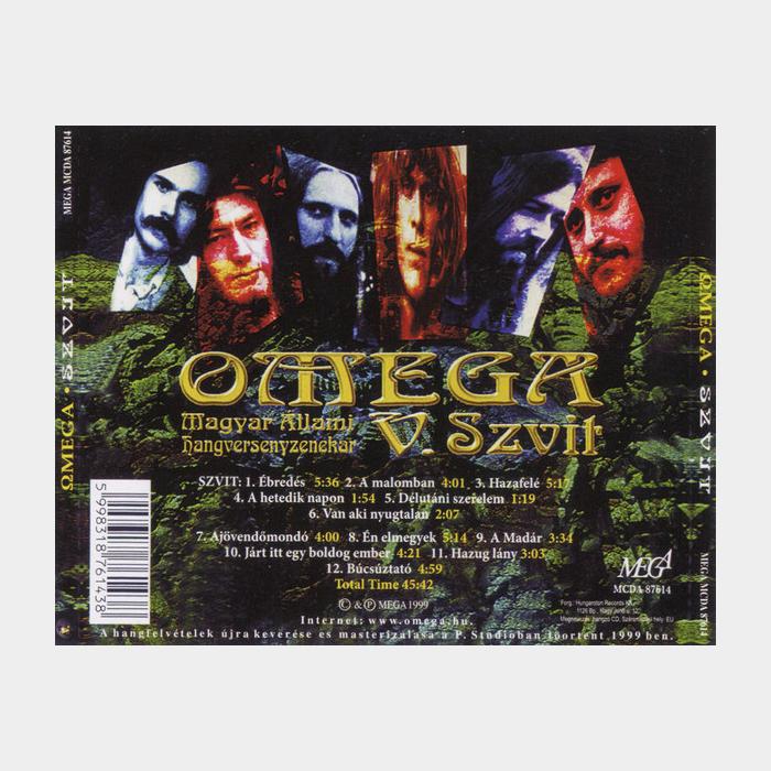 CD Omega - Szvjt