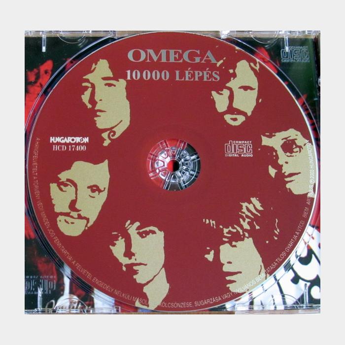 CD Omega - 10000 Lepes