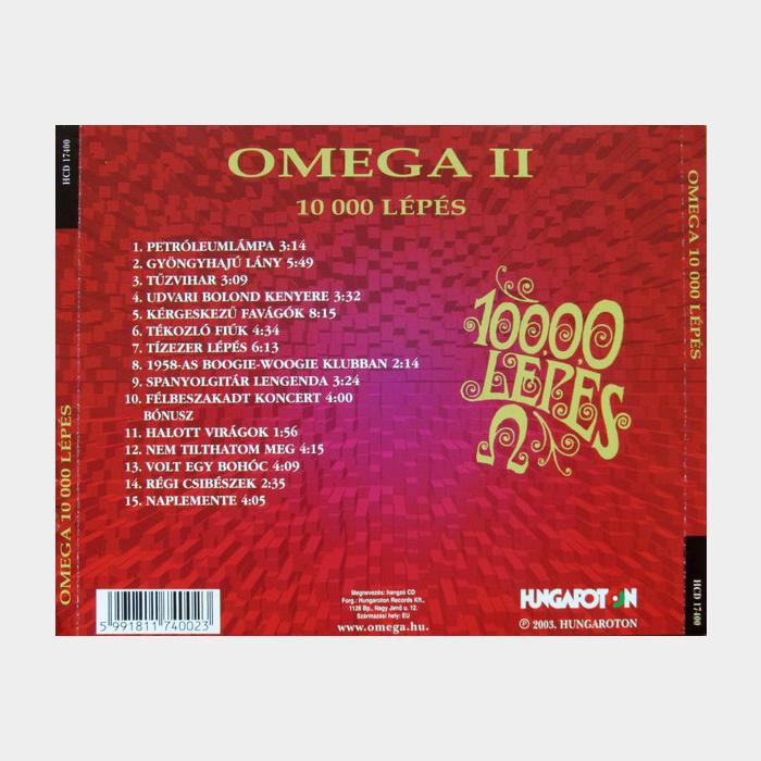 CD Omega - 10000 Lepes