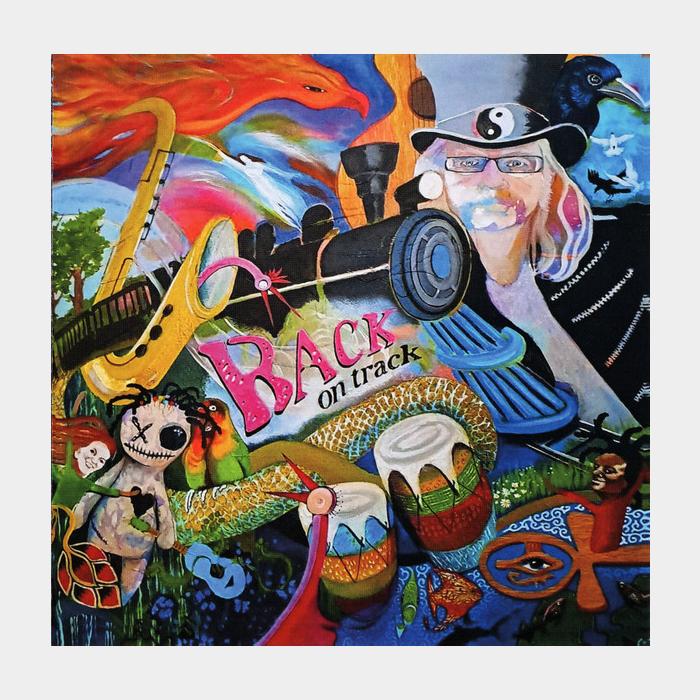 CD Livin' Blues - Back On Track