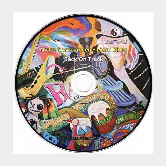 CD Livin' Blues - Back On Track