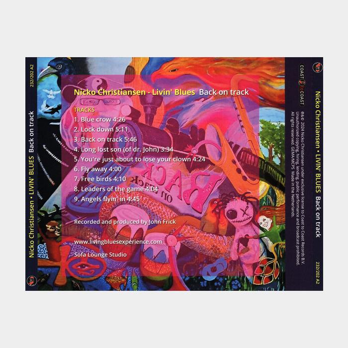 CD Livin' Blues - Back On Track