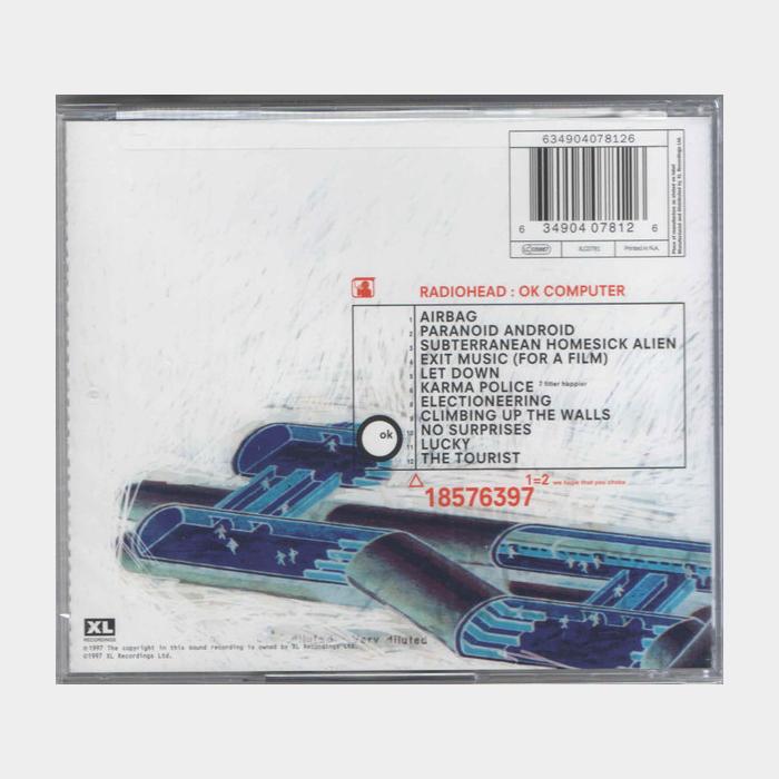 CD Radiohead - OK Computer