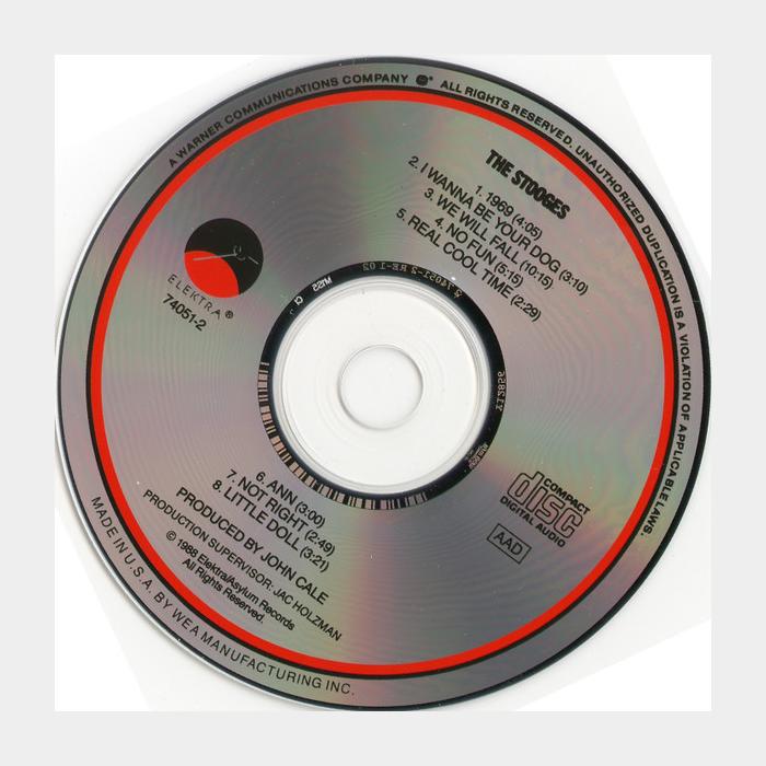 CD Stooges - The Stooges