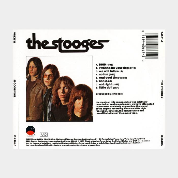 CD Stooges - The Stooges