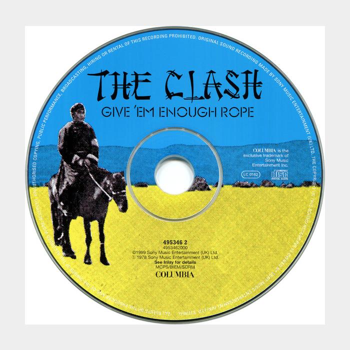 CD Clash - Give 'Em Enough Rope