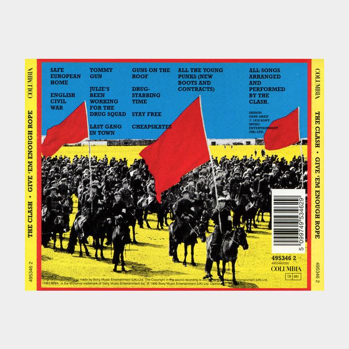 CD Clash - Give 'Em Enough Rope