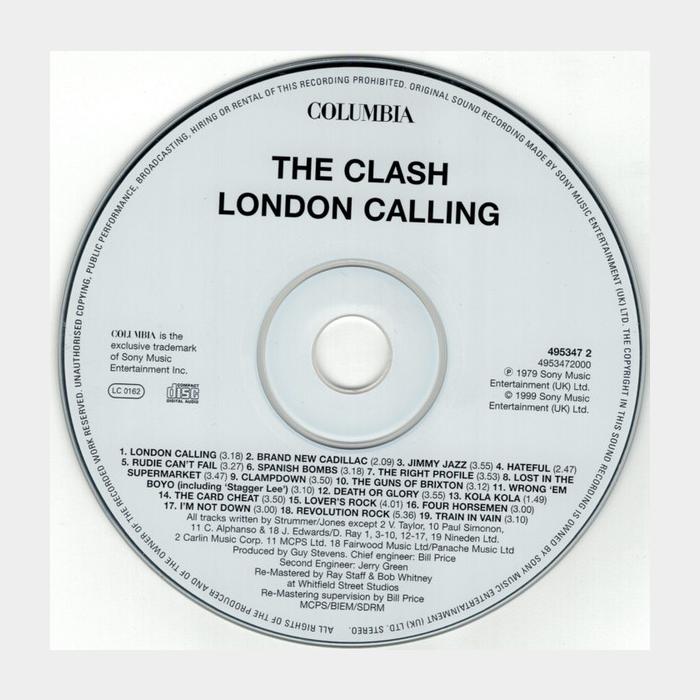CD Clash - London Calling