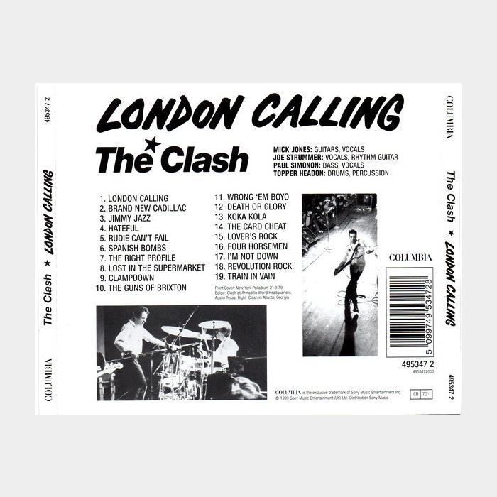 CD Clash - London Calling