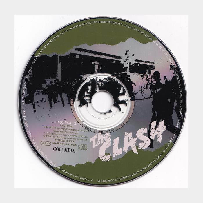 CD Clash - The Clash
