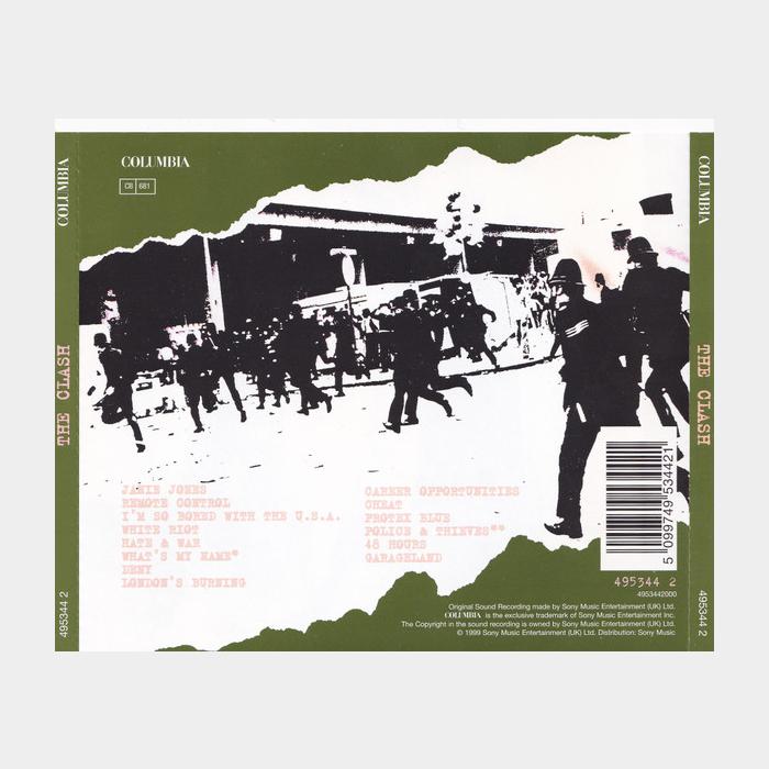 CD Clash - The Clash