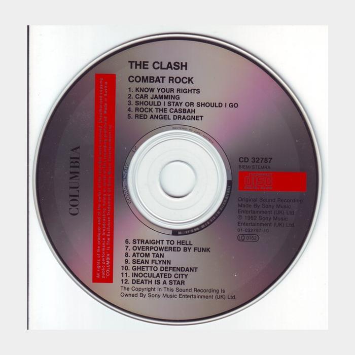 CD Clash - Combat Rock