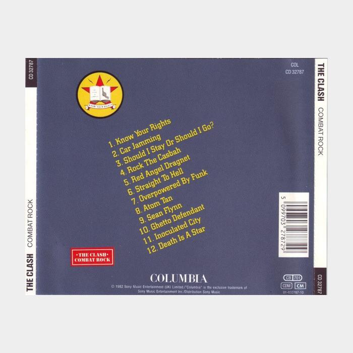 CD Clash - Combat Rock