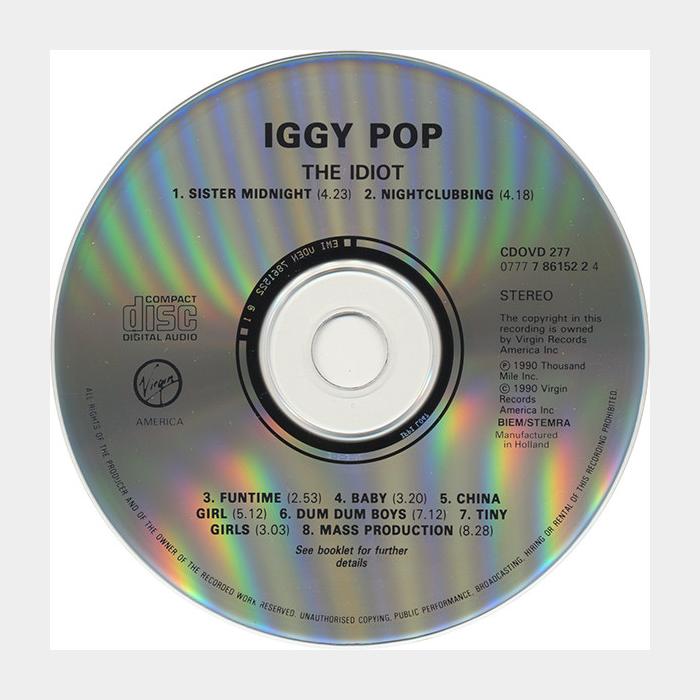 CD Iggy Pop - The Idiot