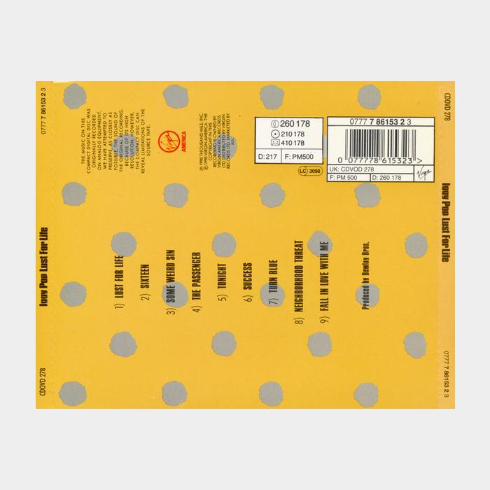 CD Iggy Pop - Lust For Life